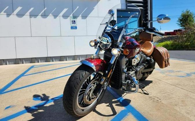 2017 Indian Motorcycle® Scout® ABS Burgundy Metallic