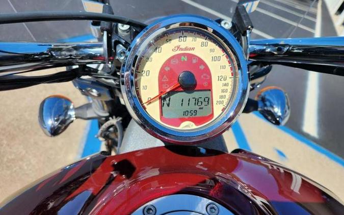 2017 Indian Motorcycle® Scout® ABS Burgundy Metallic