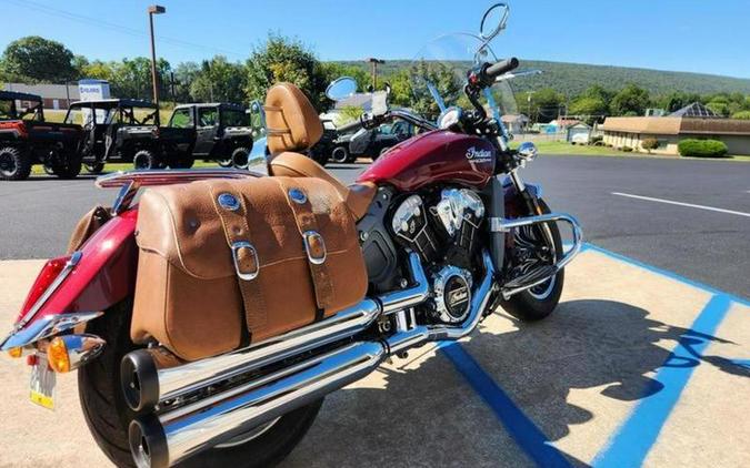 2017 Indian Motorcycle® Scout® ABS Burgundy Metallic