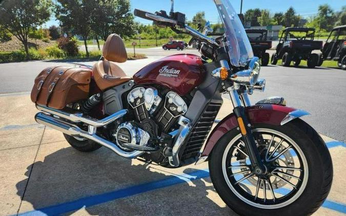 2017 Indian Motorcycle® Scout® ABS Burgundy Metallic