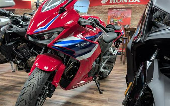 2025 Honda CBR500R