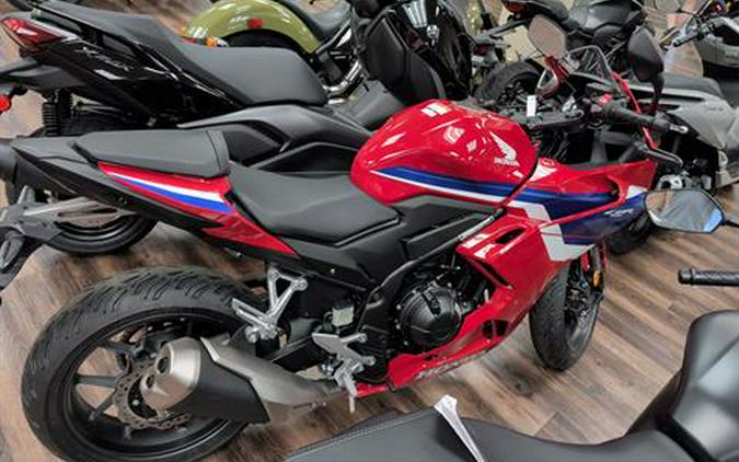 2025 Honda CBR500R