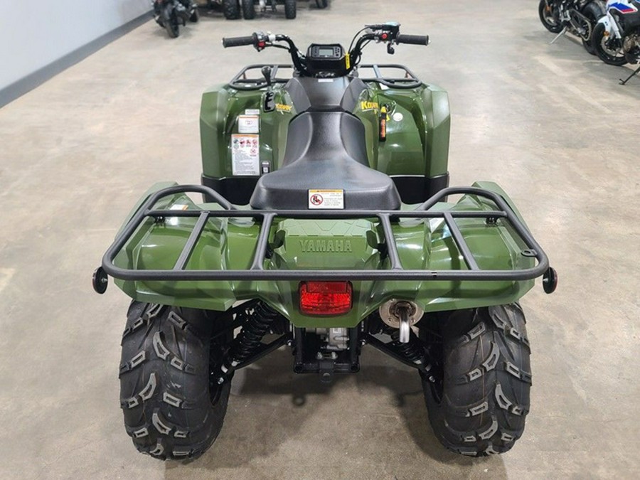 2026 Yamaha Kodiak 450