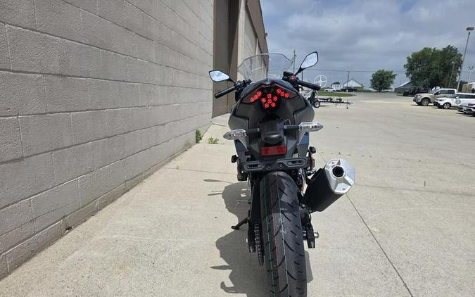 2026 Kawasaki Ninja® 500 ABS Metallic Matte Twilight Blue