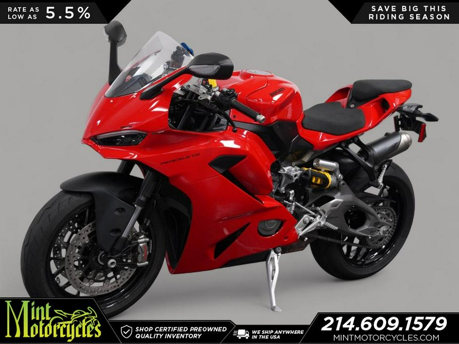 2025 Ducati V2