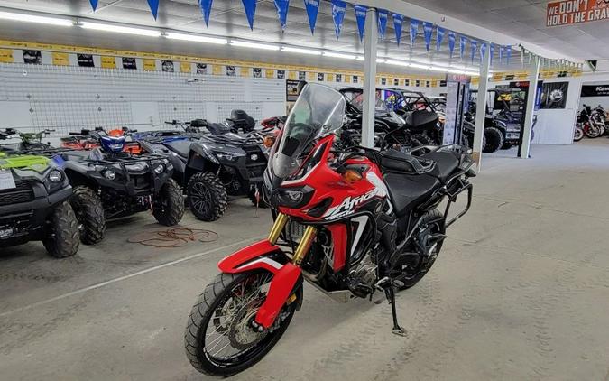 2016 Honda Africa Twin Base