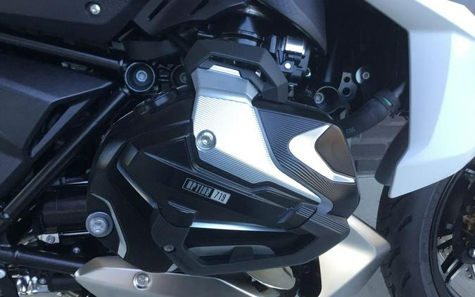 2024 BMW R 1250 RS Light White