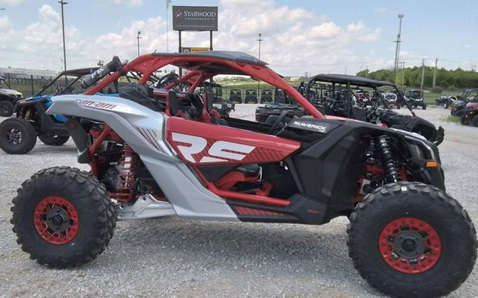 2024 Can-Am Maverick X3 X Rs Turbo RR Fiery Red & Hyper Silver