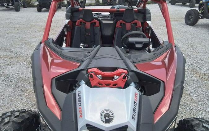 2024 Can-Am Maverick X3 X Rs Turbo RR Fiery Red & Hyper Silver