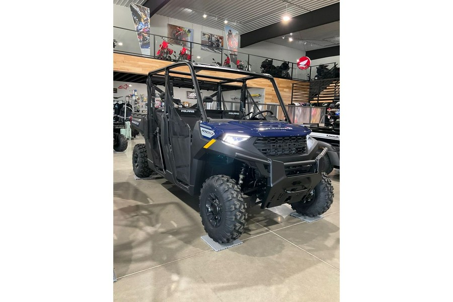 2023 Polaris Industries RANGER CREW 1000 PREMIUM - SPRINGFIELD BLUE