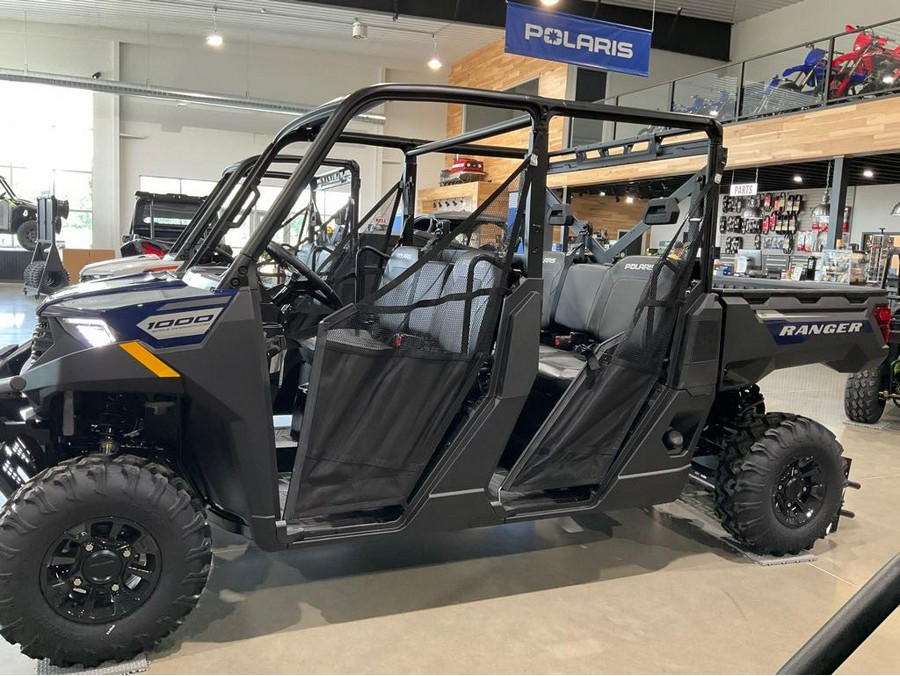 2023 Polaris Industries RANGER CREW 1000 PREMIUM - SPRINGFIELD BLUE