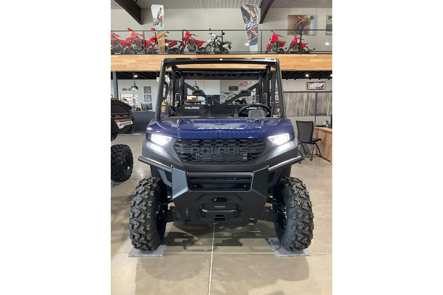 2023 Polaris Industries RANGER CREW 1000 PREMIUM - SPRINGFIELD BLUE