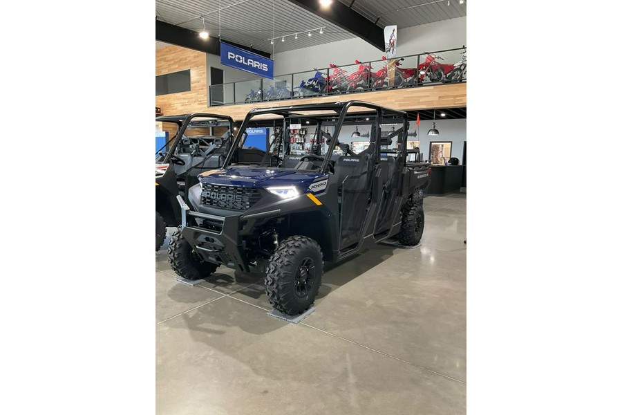 2023 Polaris Industries RANGER CREW 1000 PREMIUM - SPRINGFIELD BLUE