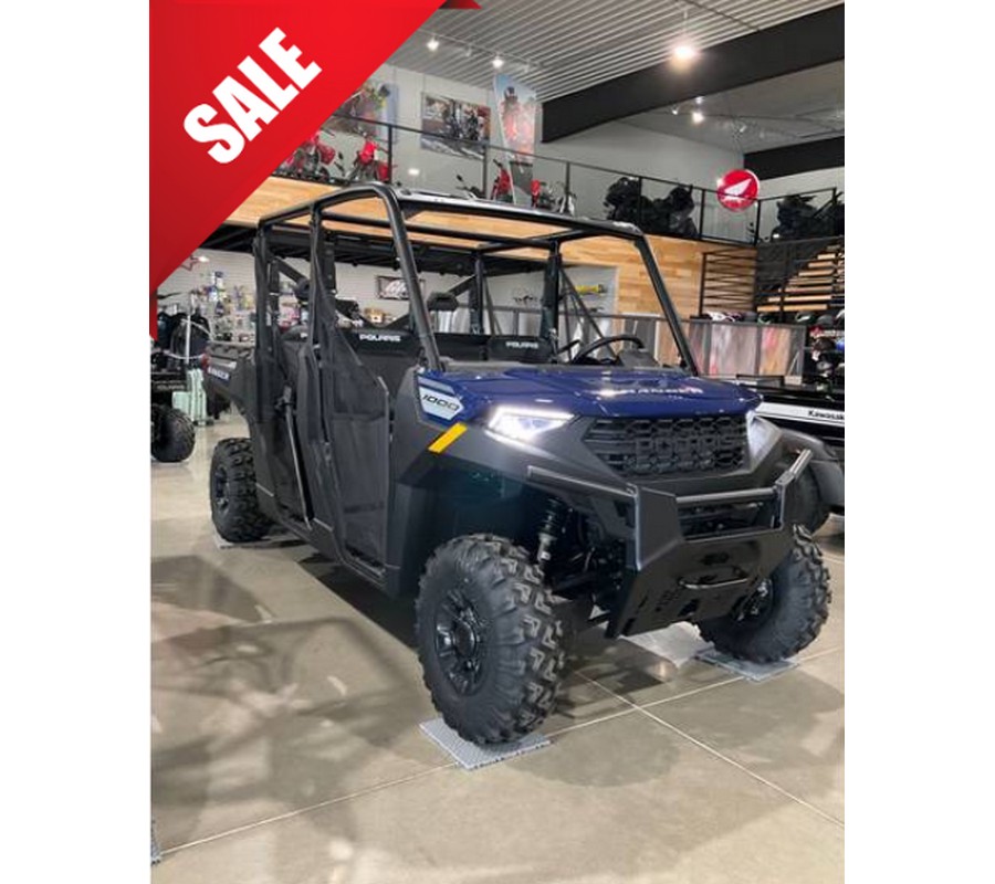 2023 Polaris Industries RANGER CREW 1000 PREMIUM - SPRINGFIELD BLUE