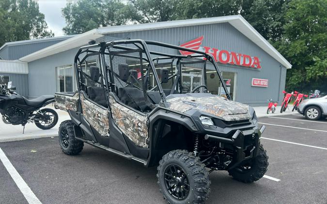 2024 Honda Pioneer 1000-6 Deluxe Crew