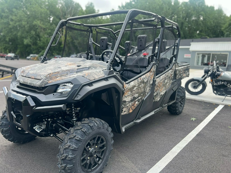 2024 Honda Pioneer 1000-6 Deluxe Crew