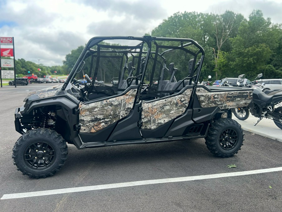 2024 Honda Pioneer 1000-6 Deluxe Crew