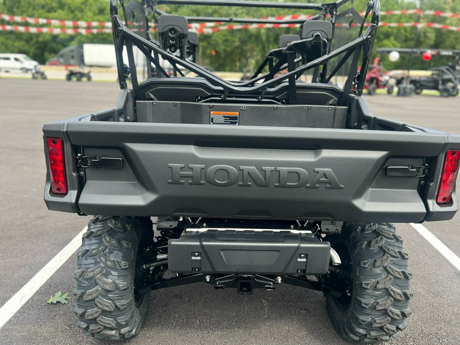 2024 Honda Pioneer 1000-6 Deluxe Crew