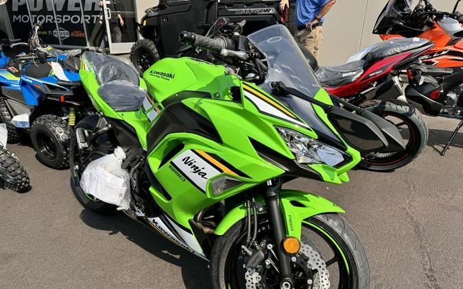 2025 Kawasaki Ninja® 650 KRT Edition ABS