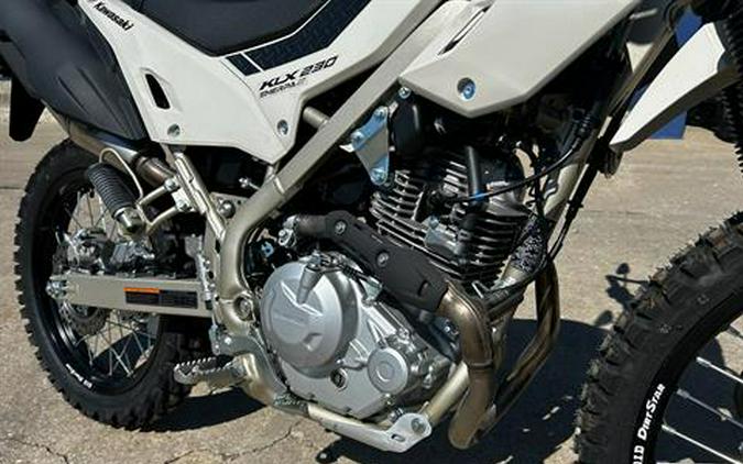 2026 Kawasaki KLX®230 SHERPA S ABS