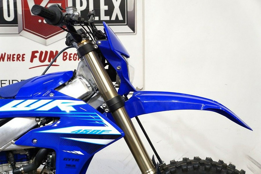 2026 Yamaha WR 450F
