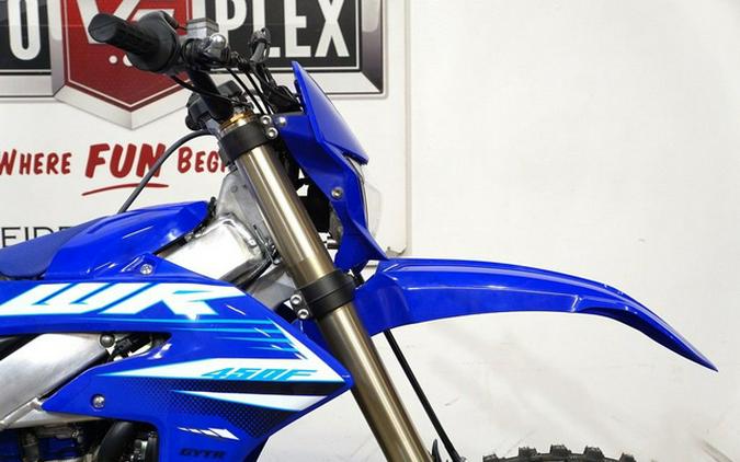 2026 Yamaha WR 450F