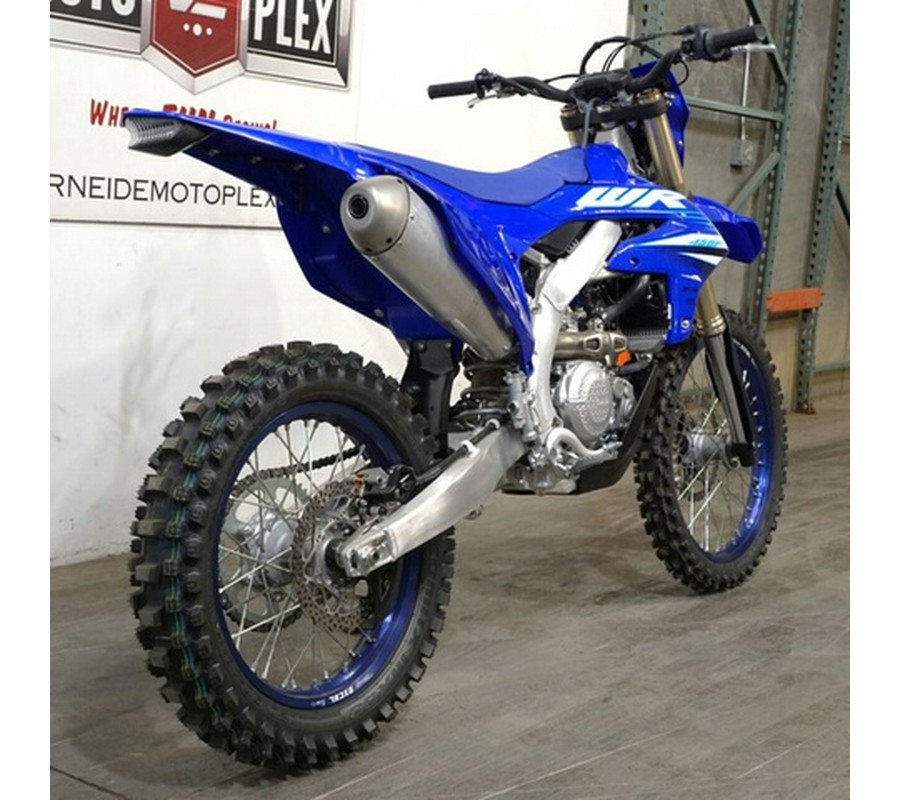 2026 Yamaha WR 450F