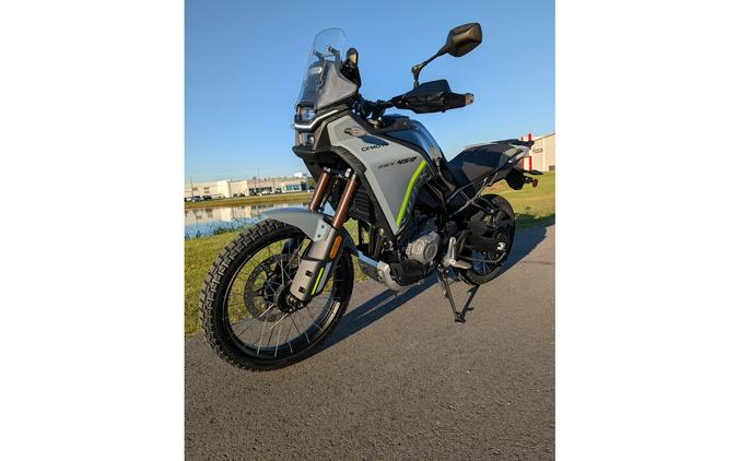 2026 CFMOTO IBEX 450