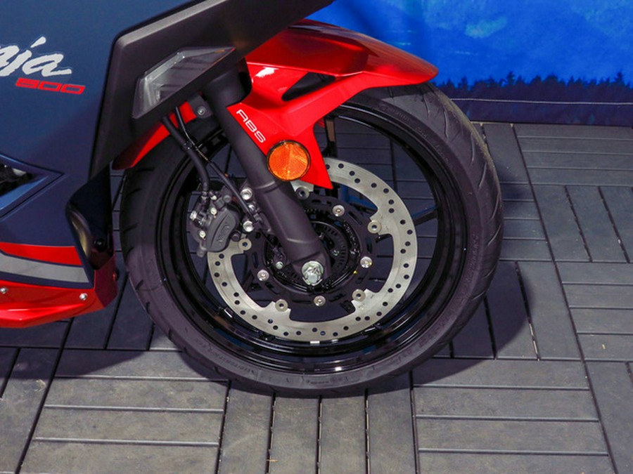 2026 Kawasaki Ninja 500 SE ABS