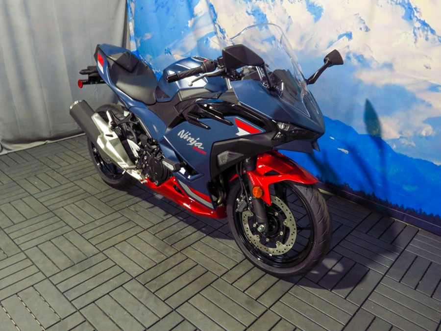 2026 Kawasaki Ninja 500 SE ABS