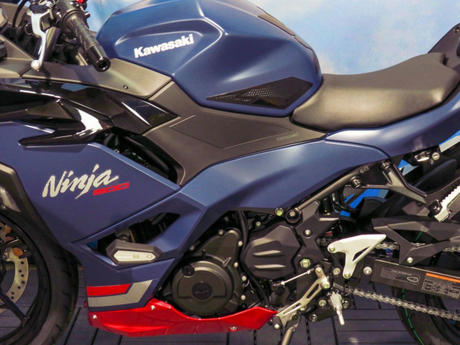 2026 Kawasaki Ninja 500 SE ABS