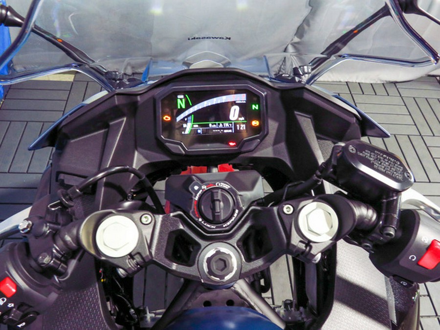 2026 Kawasaki Ninja 500 SE ABS