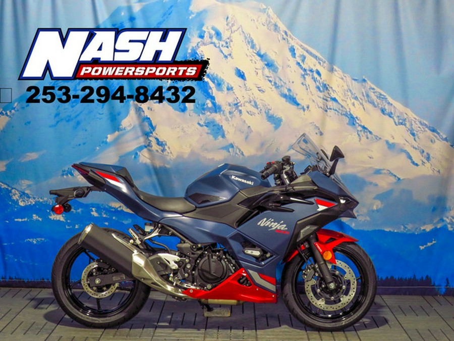 2026 Kawasaki Ninja 500 SE ABS
