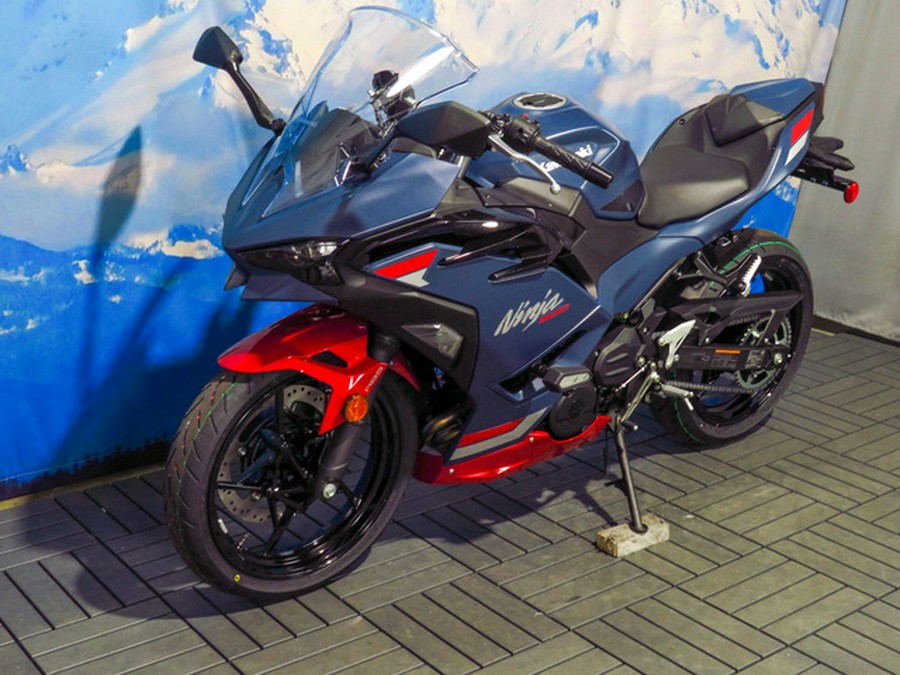 2026 Kawasaki Ninja 500 SE ABS
