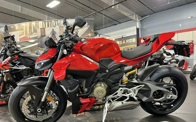2026 Ducati Streetfighter V4