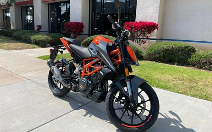 2023 KTM 390 Duke