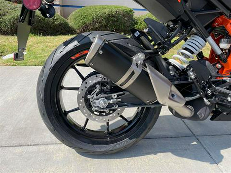 2023 KTM 390 Duke