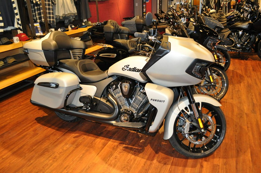 2023 Indian Motorcycle® Pursuit Dark Horse Silver Quartz Smoke