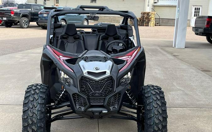 2024 Can-Am Maverick X3 DS Turbo Red & Silver