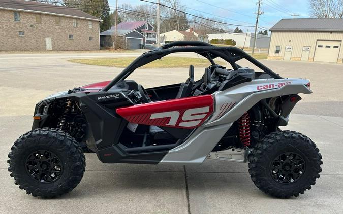 2024 Can-Am Maverick X3 DS Turbo Red & Silver