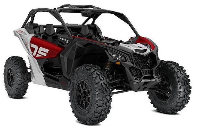 2024 Can-Am Maverick X3 DS Turbo Red & Silver