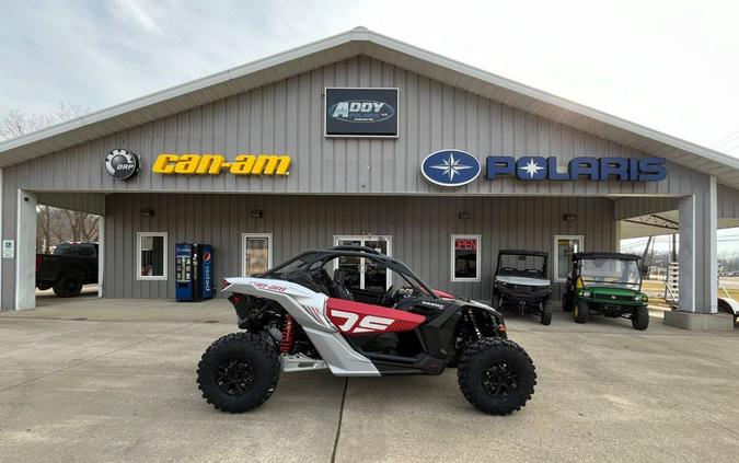 2024 Can-Am Maverick X3 DS Turbo Red & Silver