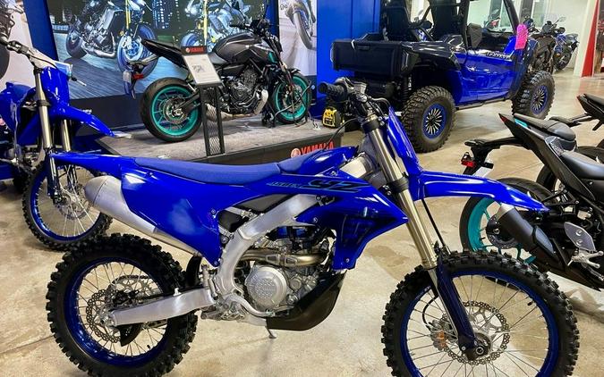 2024 Yamaha YZ450FX