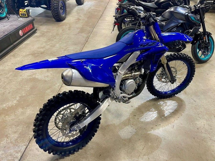 2024 Yamaha YZ450FX