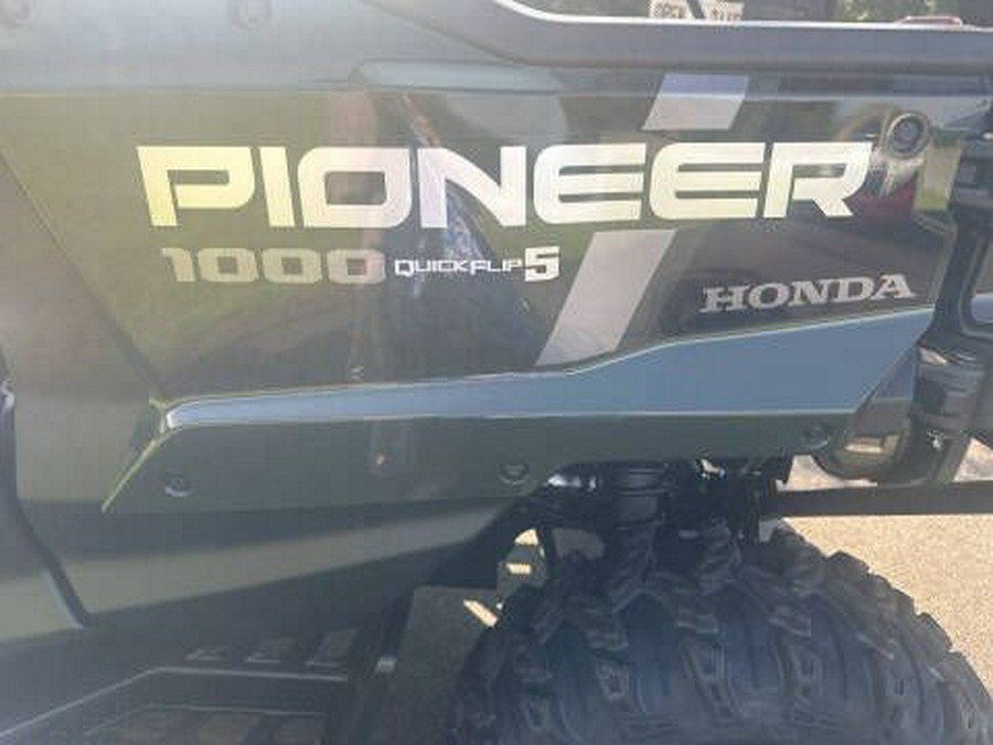 2024 Honda Pioneer 1000-5 Deluxe