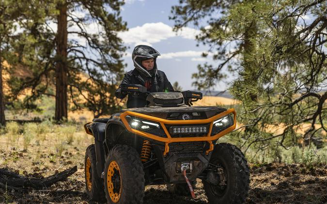 2025 Can-Am Outlander XT-P 1000R