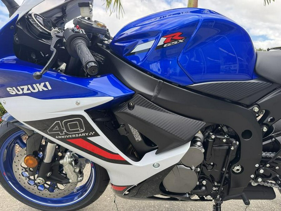 2026 Suzuki GSX-R600Z