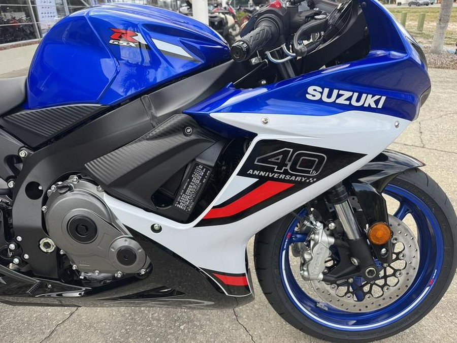 2026 Suzuki GSX-R600Z