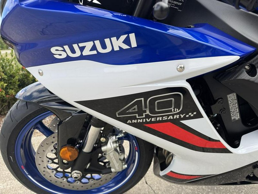 2026 Suzuki GSX-R600Z