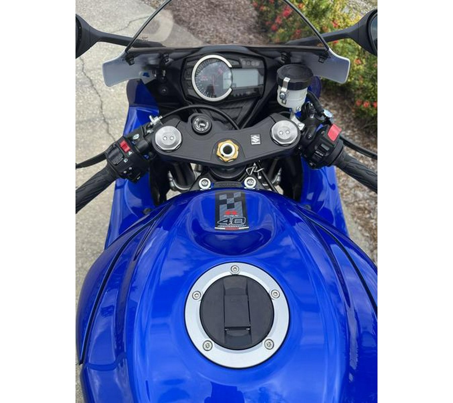 2026 Suzuki GSX-R600Z